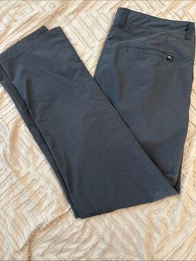 Travis Mathew Dark Gray Chinos